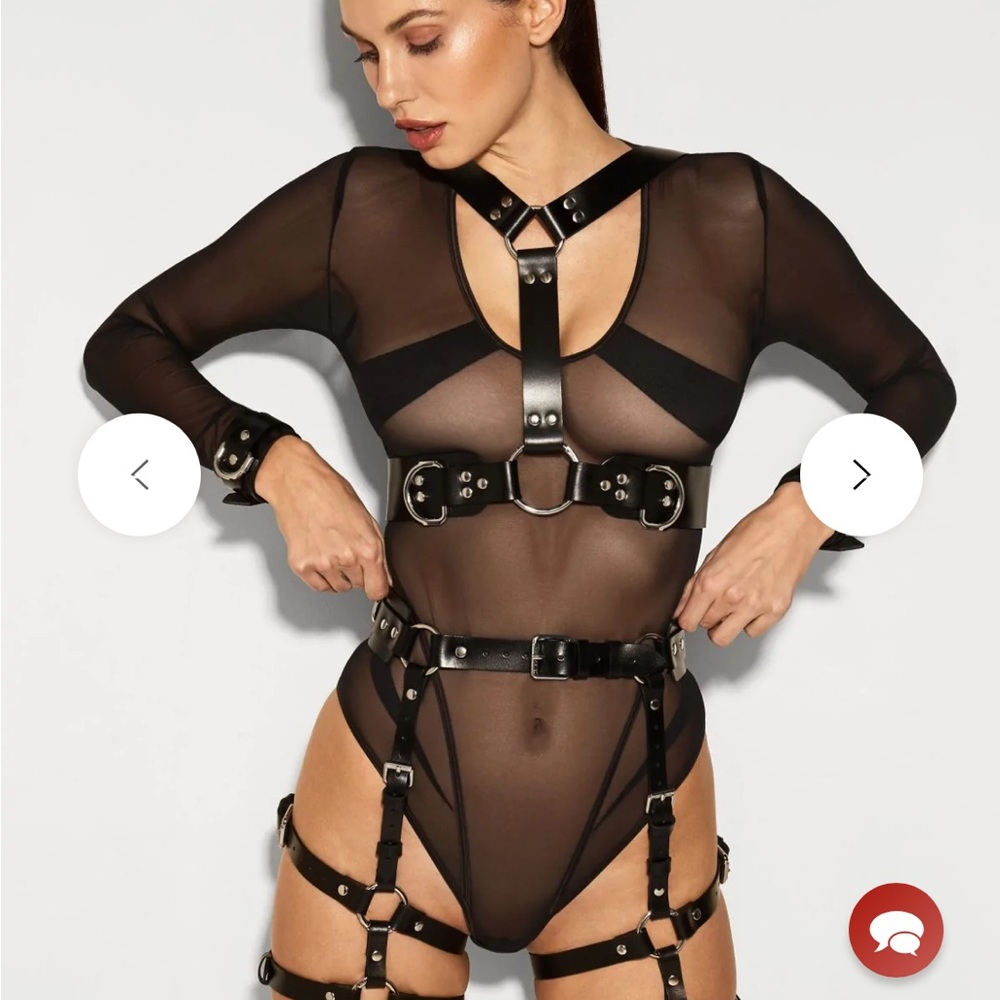 Marie Mur FULL SET Poppy Harness - hunter green